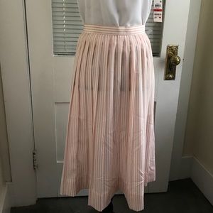 50’s style pleated skirt
